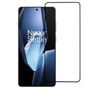 Verre Trempe Pour Oneplus 13r 5g - [Lot De 2] Film De Protection Incurve Integral - Noir