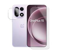 Verre trempé pour OnePlus 15 5G 6.78"" CPH2747, CPH2745, PLK110+ Verre trempé Protecteur d'objectif camera arrière - Visiodirect -