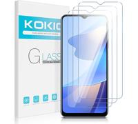 Verre Trempé Pour Oppo A16/A54s/A16s 6,52 Pouces, Lot De 3 Vitre Film Protection Écran Compatible Avec Oppo A16, Dureté 9h Vitre, Ultra Clair, Anti-Rayures, Facile À Installer