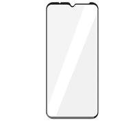 Verre Trempé pour Oppo A17 et pour Realme C33 Dureté 9H 5D Adhésion Totale, Noir