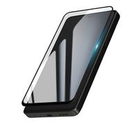 Verre Trempé pour Oppo A5 Pro Anti-rayures Biseauté Noir