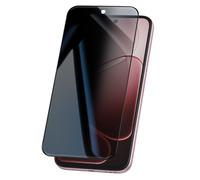 Verre Trempé pour Oppo A6 avec Filtre Anti-Espion Noir transparent
