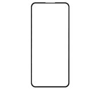 Verre Trempé pour Oppo A76 Résistant Dureté 9H Anti-traces Noir