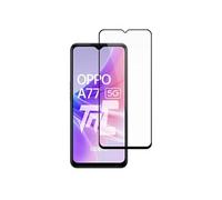 Verre trempé pour Oppo A77 - Noir -