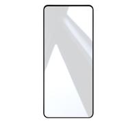 Verre Trempé pour Oppo A98 5G Dureté 9H Bord Adhésif Noir