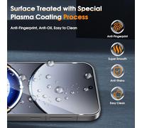 Verre Trempé Pour Oppo Find X8 5G,2 Pièces Protection Écran Film Avec 2 Pièces Caméra Arrière Protecteur,Dureté 9H Film Objectif Ultra Hd Vitre Trempé