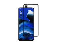 PHONILLICO® Film Protection Ecran en Verre Trempe Bord Noir pour OPPO RENO 2Z - Film Protection 100% Intégral Ecran Verre Trempe Resistant Vitre Protecteur Anti Rayure