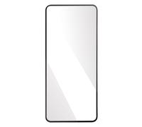 Avizar Verre Trempé pour Oppo Reno 8 5G 9H Biseautés 5D Adhésion Totale Noir