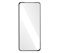 Verre Trempé pour Oppo Reno 8 Lite 5G Dureté 9H Bords Biseautés 5D Adhésion Totale Noir