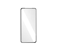 Verre Trempé pour Oppo Reno 8 Lite 5G Dureté 9H Bords Biseautés 5D Adhésion Totale Noir