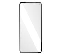 Verre Trempé pour Oppo Reno 8 Lite 5G Dureté 9H Bords Biseautés 5D Adhésion Totale Noir