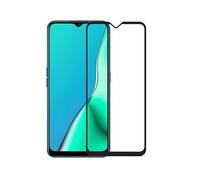 PHONILLICO® Film Protection Ecran en Verre Trempe Bord Noir pour OPPO A9 2020 - Film Protection 100% Intégral Ecran Verre Trempe Resistant Vitre Protecteur Anti Rayure