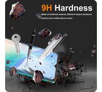 Verre Trempé Pour Oscal C30pro. Contenir 2 Protection Écran. Hd Transparent. Sans Bulles. Dureté 9h Glass. Ultra Résistant Film Vitre Protection Écran