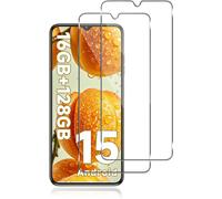 Verre Trempé Pour Oukitel C1 / C1 Pro, 2 Pièces Film Protection Écran,Dureté 9h Glass, Hd Transparent, Anti-Rayures