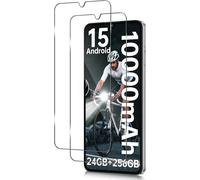 Verre Trempé Pour Oukitel C59 Pro/C59/C50/C51 [2 Pièces], Protection Écran [9h Dureté] Film Vitre En Trempé, Sans Bulle, Anti Rayures, 0.33mm Hd Transparente Vitre Trempé