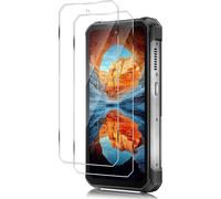 Verre Trempé Pour Oukitel Wp100 Titan [2 Pièces], Protection Écran [9h Dureté] Film Vitre En Trempé, Sans Bulle, Anti Rayures, 0.33mm Hd Transparente Vitre Trempé