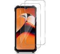 Verre Trempé Pour Oukitel Wp53 Pro/Oukitel Wp35/Wp36 [2 Pièces], Protection Écran [9h Dureté] Film Vitre En Trempé, Sans Bulle, Anti Rayures, 0.33mm Hd Transparente Vitre Trempé