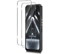 Verre Trempé Pour Oukitel Wp55 Pro/Wp55 [2 Pièces], Protection Écran [9h Dureté] Film Vitre En Trempé, Sans Bulle, Anti Rayures, 0.33mm Hd Transparente Vitre Trempé