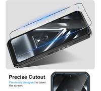 Verre Trempé Pour Oukitel Wp55 Pro/Wp55 [2 Pièces]. Protection Écran [9h Dureté] Film Vitre En Trempé. Sans Bulle. Anti Rayures. 0.33mm Hd Transparente Vitre Trempé