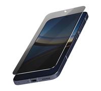 Verre Trempé pour Poco F7 Ultra F7 Pro avec Filtre Confidentialité Noir transparent