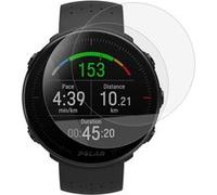 PHONILLICO Verre Trempé pour Polar Vantage M/Vantage M2 / Vantage V [Lot de 2] Film Protection Ecran Montre Anti Rayure