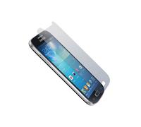 Film Protège Ecran Samsung Galaxy S4 Mini - Protection Verre Trempé Transparent + Chiffonnette Avizar