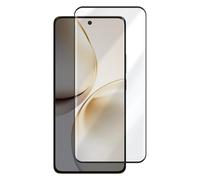 Verre Trempé pour Realme 14 Pro Dureté 9H Biseauté Noir