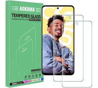 Verre Trempé Pour Realme C55, [Lot De 2] Protection Écran Pour Realme C55 [0.26mm] [Extrêmement Résistant Aux Rayures] [Haute Définition] [Facile À Installer] Protections D'écran