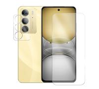 Verre trempé pour Realme C75 4G 6.72""+ Verre trempé Protecteur d'objectif camera arrière - Visiodirect -