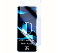 Verre trempé pour Redmi Note 14 3MK FlexibleGlass