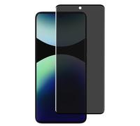 iMak Verre Trempé pour Redmi Note 14 Pro et 14 Pro Plus Anti-espion Incurvé Noir
