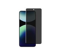 iMak Verre trempé pour Redmi Note 14 Pro et 14 Pro Plus - Anti-espion incurvé - Noir