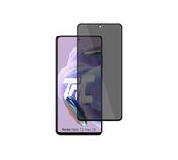 Verre trempé pour Redmi Note12 Pro Plus Privacy Noir TM-Concept