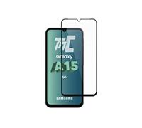 Verre trempé pour Samsung A15 - Noir