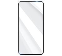 Verre Trempé pour Samsung A35 5G Adhésion Totale Biseauté Noir transparent