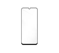 Avizar Verre Trempé pour Samsung Galaxy A05s Adhésion Totale Noir transparent