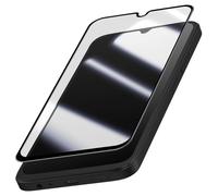 Verre Trempé pour Samsung Galaxy A07 Anti-rayures et Antichoc Noir transparent