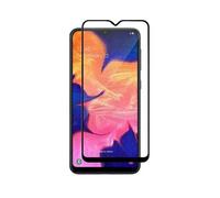 PHONILLICO® Film Protection Ecran en Verre Trempe Bord Noir pour Samsung Galaxy A10 - Ultra Resistant Vitre Ecran Protecteur Integral