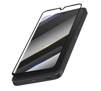 Verre Trempé pour Samsung Galaxy A17 Protection Antirayures Ultra Résistant Noir transparent