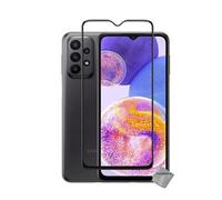 Verre trempe pour Samsung Galaxy A23 4G / 5G - film de protection incurve integral - NOIR -