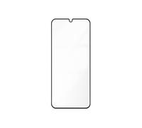 Verre Trempé pour Samsung Galaxy A25 Adhésion Totale Noir transparent