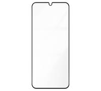 Verre Trempé pour Samsung Galaxy A25 Adhésion Totale Noir transparent