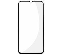 Verre Trempé pour Samsung Galaxy A34 5G dureté 9H Transparent Bord biseauté noir