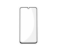 Verre Trempé pour Samsung Galaxy A34 5G dureté 9H Transparent Bord biseauté noir