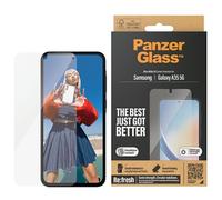 Verre trempé pour Samsung Galaxy A35 5G PanzerGlass Ultra-Large