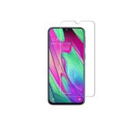 PHONILLICO Verre Trempe pour Samsung Galaxy A40 - Film Protection Intégral Ecran Verre Trempe Ultra Resistant Vitre Ecran Protecteur Anti Rayure Sans Bulle d’Air
