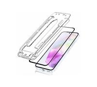 Verre trempé pour Samsung Galaxy A56 - 9H - Noir / Transparent - Lot de 2