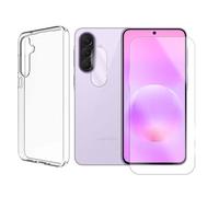 Verre Trempé pour Samsung Galaxy A57 5G SM-A576B 6.7"" + Verre Trempé Caméra Arrière + Coque transparente souple silicone - Visiodirect -