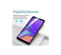 Verre trempé pour samsung galaxy j4 plus 2018,protecteur d'écran en verre trempé dureté 9h