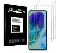 Verre Trempé Pour Samsung Galaxy M55 5g [Pack 4] Film Vitre Protection Ecran Phonillico®